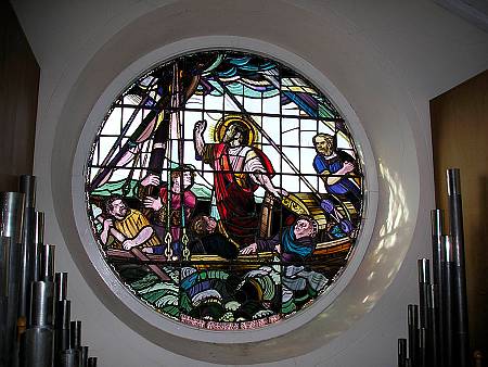 Trevone - Stained Glass